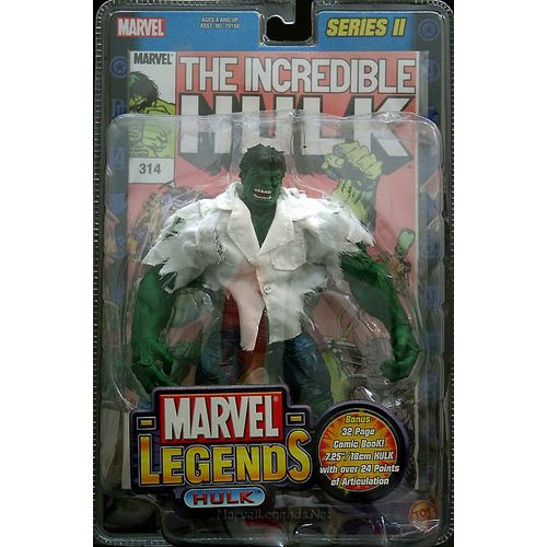 Marvel Legends Hulk Variant Series 1, Toybiz, 2005