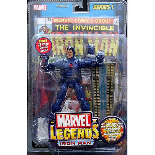 Marvel Legends Iron Man Variant 2/2 Series 1, Toybiz, 2005