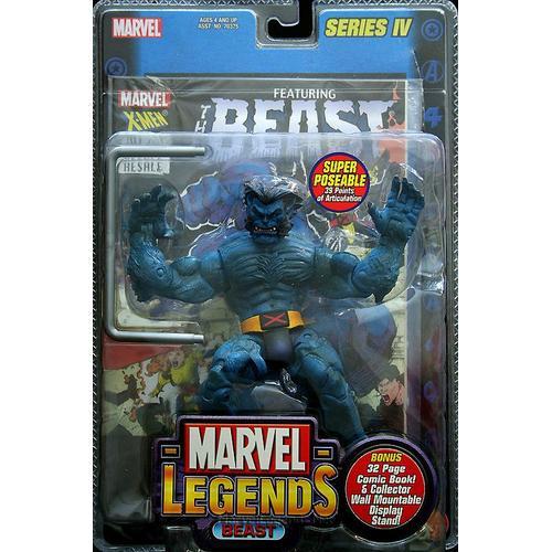 Marvel Legends Beast / Le Fauve Series 4, Toybiz, 2003