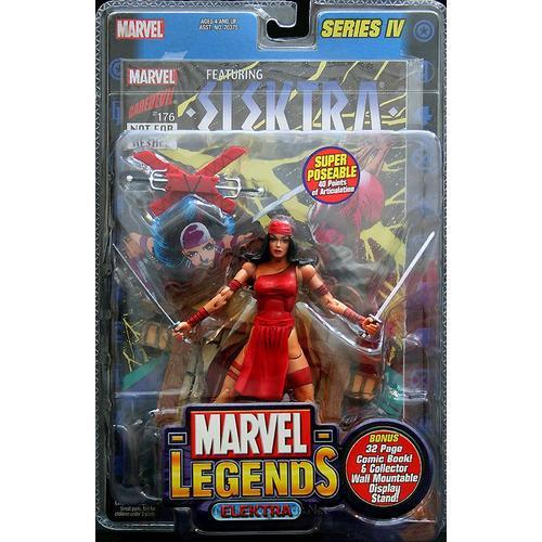 Marvel Legends Elektra Series 4, Toybiz, 2003