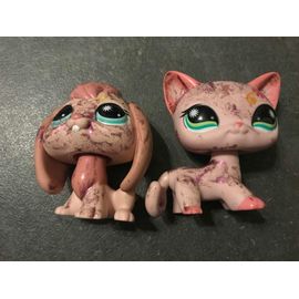 Lot De Deux Grosses Figurines Petshop