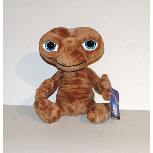 Peluche E T L'extraterrestre Assis Universal Nicotoy Doudou E.T Alien Model 23 Cm