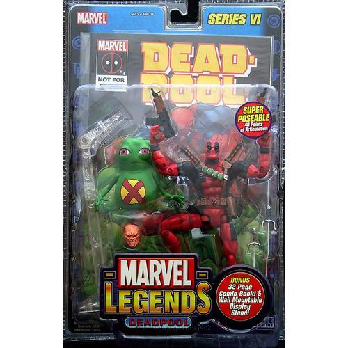 Marvel Legends Deadpool Series 6, Toybiz, 2004