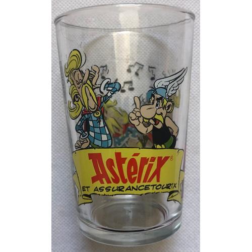 Verre A Moutarde Astérix Et Assurancetourix, Bd, Bande Dessinée, Figurine, Goscinny, Uderzo