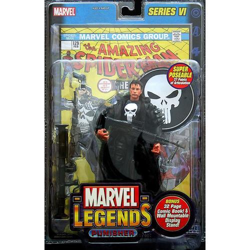 Marvel Legends Punisher Series 6, Toybiz, 2004