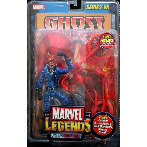 Marvel Legends Ghost Rider Variant Series 7, Toybiz, 2004