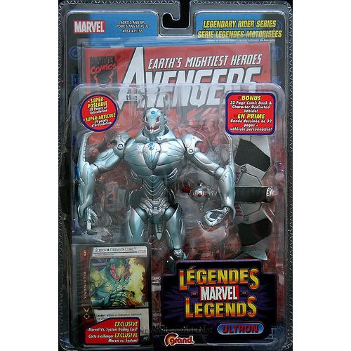 Marvel Legends Ultron Series 11, Toybiz, 2005