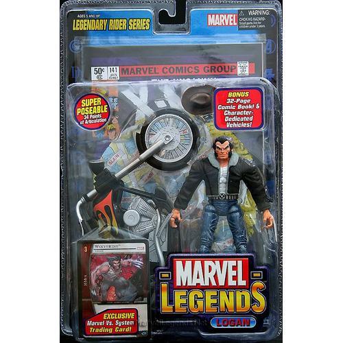 Marvel Legends Wolverine - Logan Variant Series 11, Toybiz, 2005