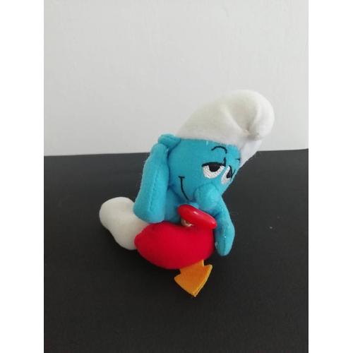 Mini Peluche Schtroumps Amoureux Vibrant Mc Donald