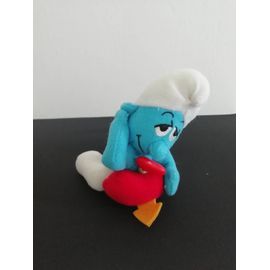 Mini Peluche Schtroumps Amoureux Vibrant Mc Donald