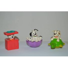Lot De 3 Figurines Les 101 Dalmatiens Mc Donald