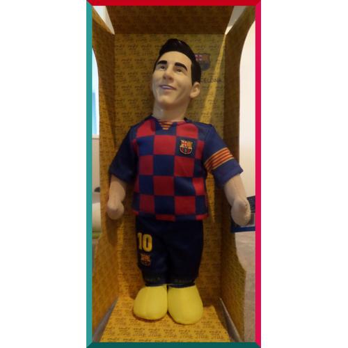 Poupée Chiffon Toodles Dolls - Joueur De Football Messi N°10 - Fcbarcelona - 2019