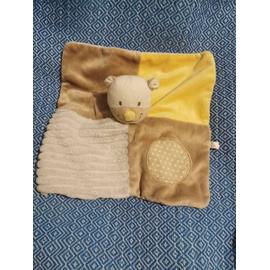 Ours petit chou doudou Bleu de Doudou et Compagnie, Doudous : Aubert