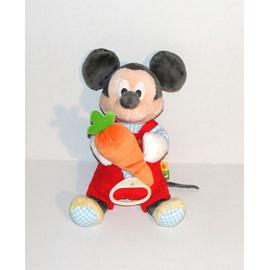 Doudou souris peluche Mickey 29 cm Disney