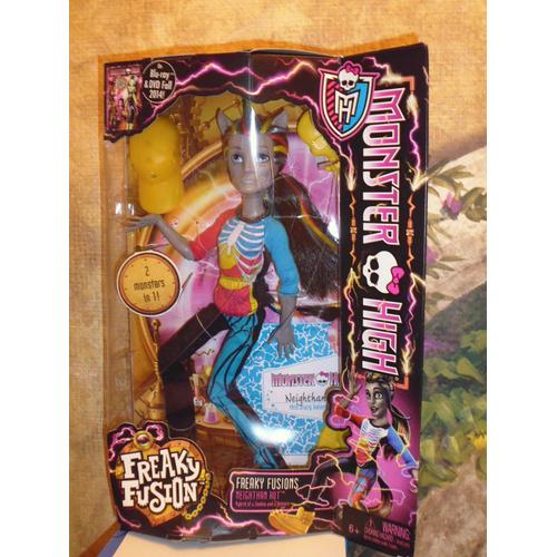 Monster High Poupée Garçon Neightan Rot Freaky Fusion