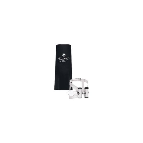 Vandoren Lc53pp - Ligature M/O Étain Clarinette Alto + Couvre-Bec Plastique