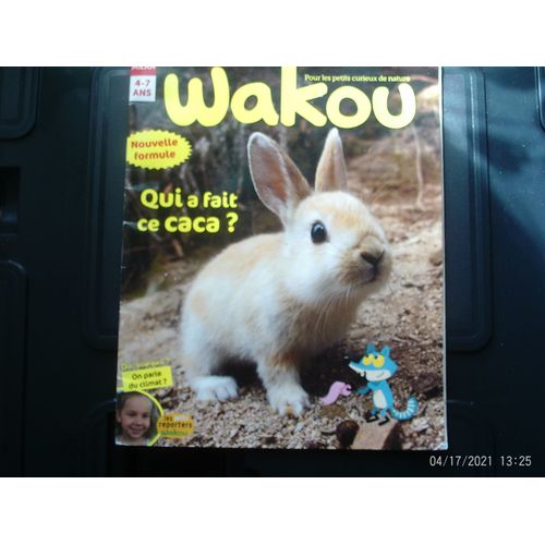 Wakou N° 320 Pour Les Petits Curieux De Nature