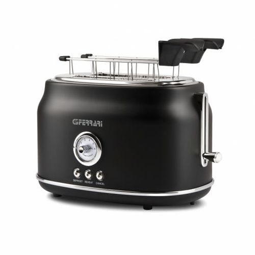 Artista - Grille-Pain En Acier Peint Avec Pinces 750 W - Noir - G3 Ferrari