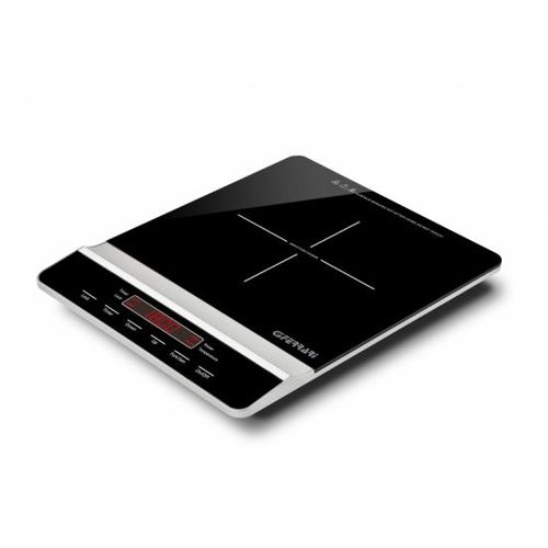 Dinamiko - Cuisinière À Induction De Conception Mince, Écran Numérique Soft-Touch De 1800 W - G3 Ferrari