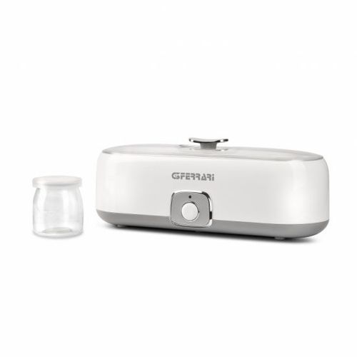 Ferment 4 - Yugurtiera 4 Bocaux En Verre - G3 Ferrari