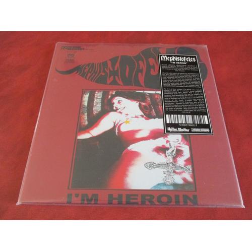 "I'm Heroin" (Edition Limitée 400 Exemplaires, Vinyle Noir + Poster, Import Suédois)