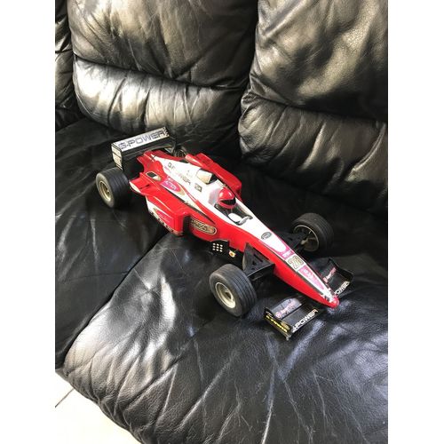 Ancienne Voiture Formule 1 Radiocommandé Goldlok Toys 2004 Sans Telecomande Dans L'état