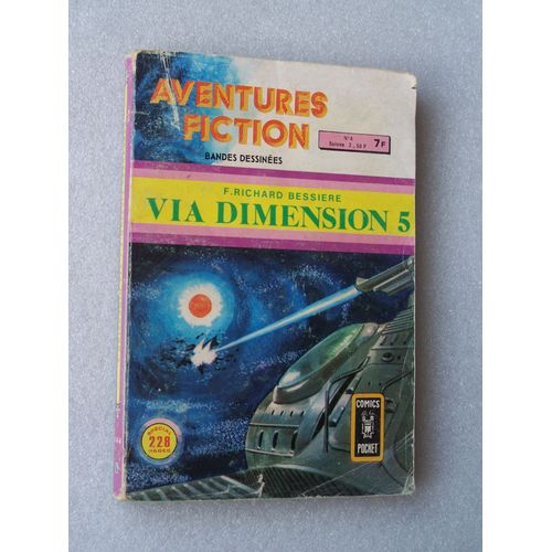 Aventures Fiction N°4 / Via Dimension 5 - R.Bessiere