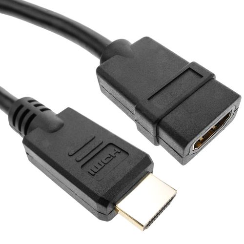 Câble HDMI 1.4 type A mâle à 20cm Femme