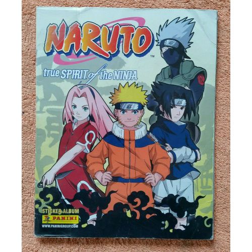 Album Panini Naruto The Spirit Of Ninja