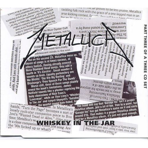 Whiskey In The Jar (Part Three Of A Three Set)