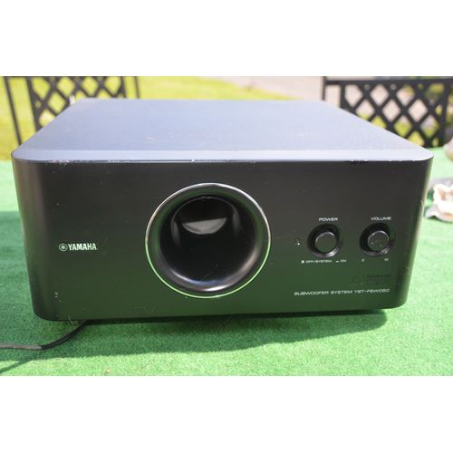 YAMAHA YST FSW050 SUBWOOFER