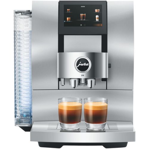 Jura Z10 - Machine à café automatique avec mousseur à lait - 15 bar - blanc aluminium