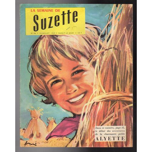 La Semaine De Suzette N° 86 (1959)