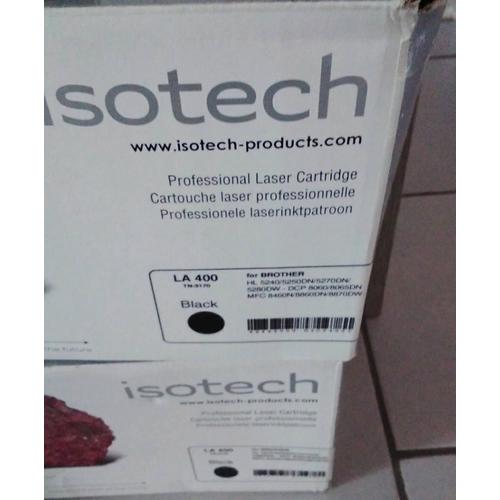 Toner Isotech LA400