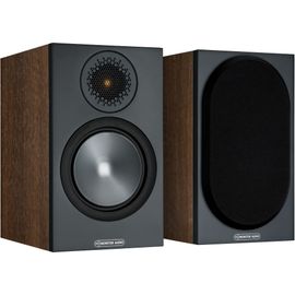 Enceinte bibliothèque Monitor Audio Bronze 50 Walnut