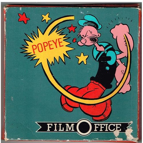 Popeye - Une Adorable Infirmiere - Grande Bobine 8mm Film Office