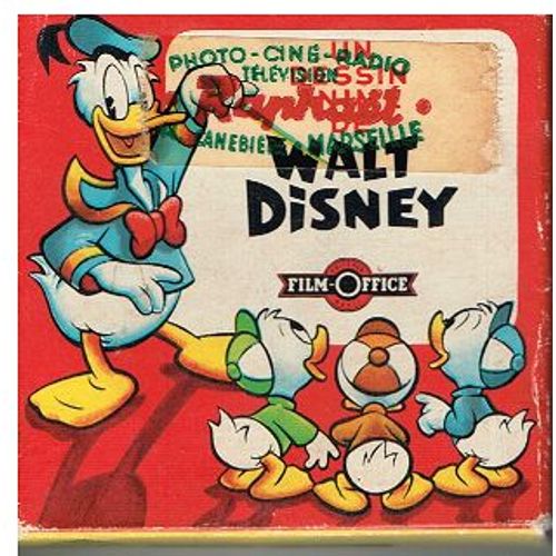 Donald Magicien Film Office Walt Disney