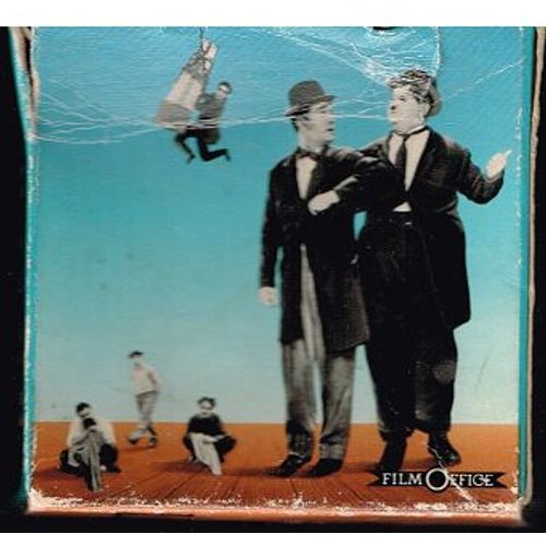 Laurel & Hardy - Musiciens Ambulants - Films Super 8 En Noir Et Blanc