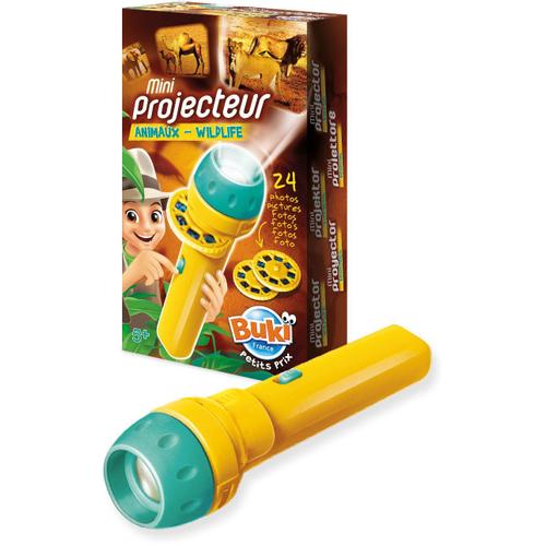 Jeu Éducatif Buki Mini Projecteur Animaux