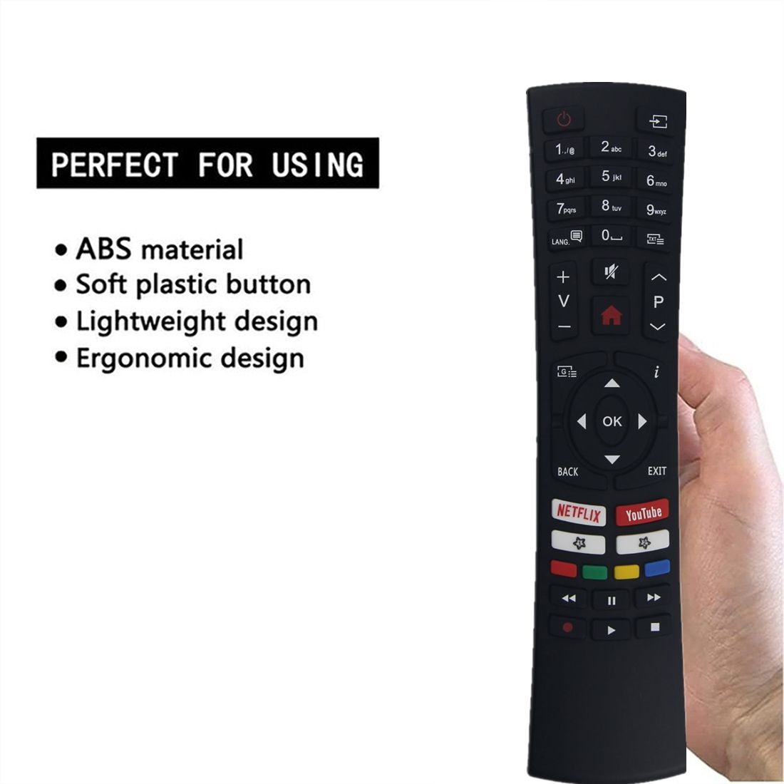 TLCommande RC4390P RC4390 Remplacement pour Smart LCD LED ... - 6