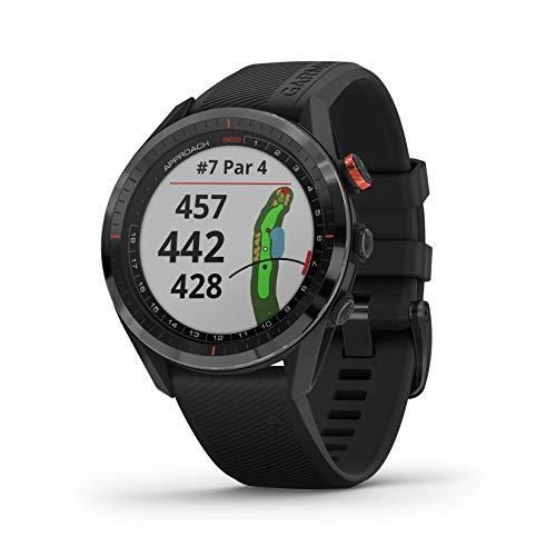 Garmin Montre Intelligente Approach S62 Connectée De Golf Noir