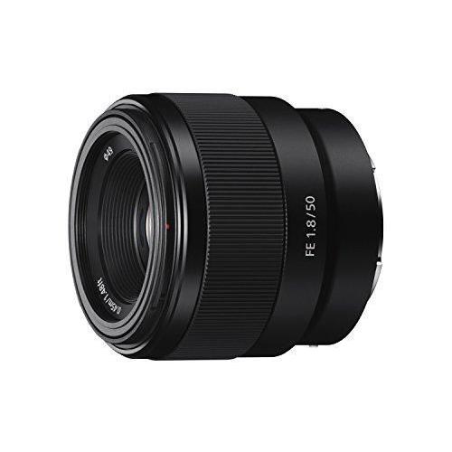 Sony Objectif SEL 50F18F 50 mm Ouverture F1.8 pour Monture E Sony