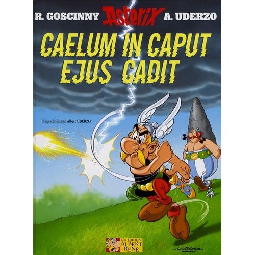 Astérix Tome 33 - Caelum In Caput Ejus Cadit