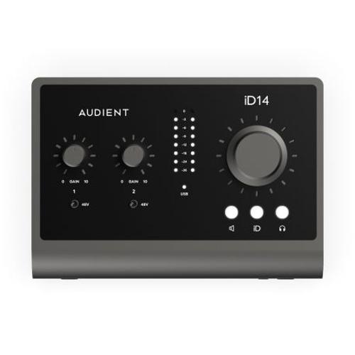 AUDIENT ID14 MKII - Interface audio USB 3.0