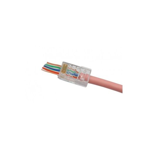 Connecteur 8P8C RJ45 EZ CAT6 UTP lot de 10