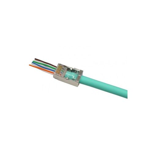 Connecteur 8P8C RJ45 EZ CAT5e STP lot de 10