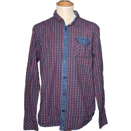 Chemise Manches Longues Kaporal 42 - T4 - L/Xl - Très Bon État