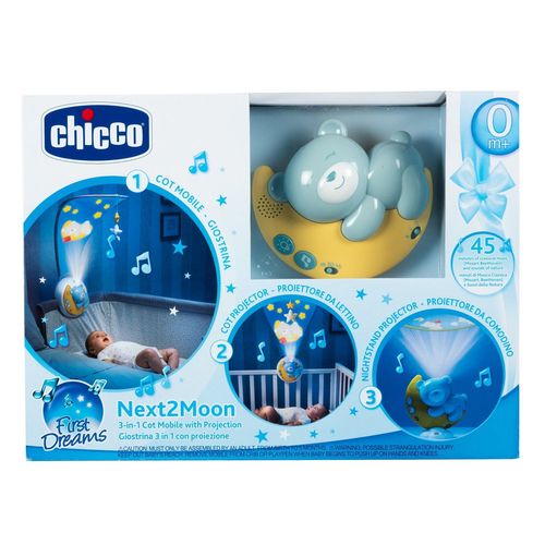 Chicco Mobile Next2moon Bleu First Dreams