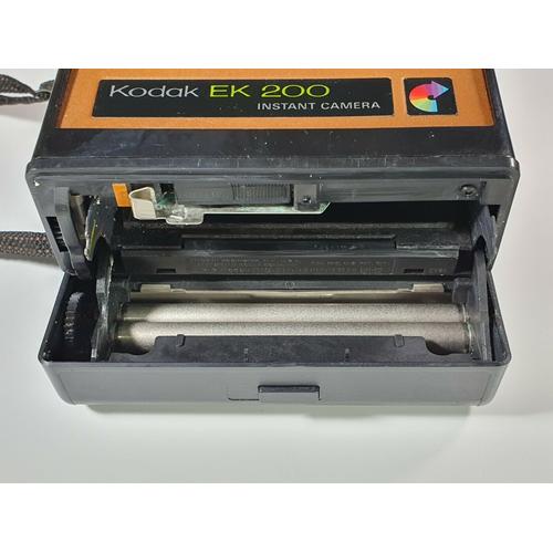 KODAK EK200 Instant Caméra Colorbust (1978)