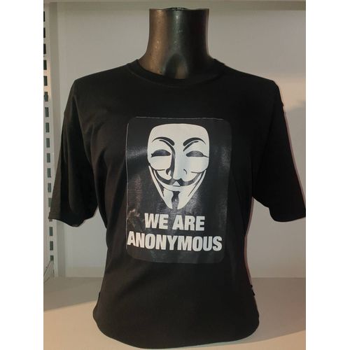 T Shirt Anonymous Taille M